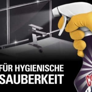 🦠 Cillit BANG Kraftreiniger Schwarzer/Weißer Schimmel &amp; Hygiene für 1,99€ (statt ca. 3€)