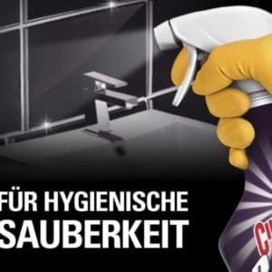 🦠 Cillit BANG Kraftreiniger Schwarzer/Weißer Schimmel & Hygiene für 1,99€ (statt ca. 3€)