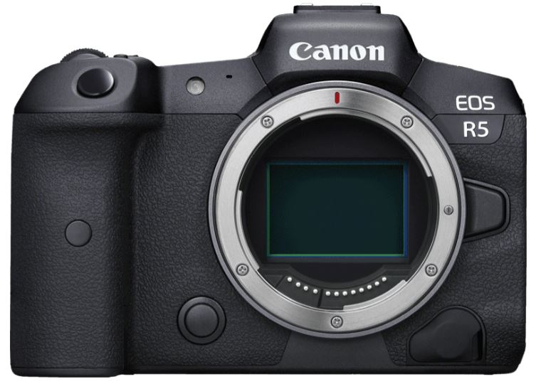 Systemkamera Canon EOS R5 Body