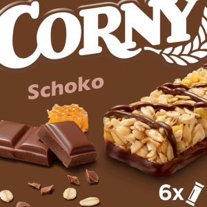 🍫 Corny Müsliriegel: 6x 25g für 1,03€ (statt 1,69€)