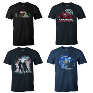 Marvel T-Shirts ab 5,15€ - z.B. Loki, Falcon, Guardians of the Galaxy uvm.