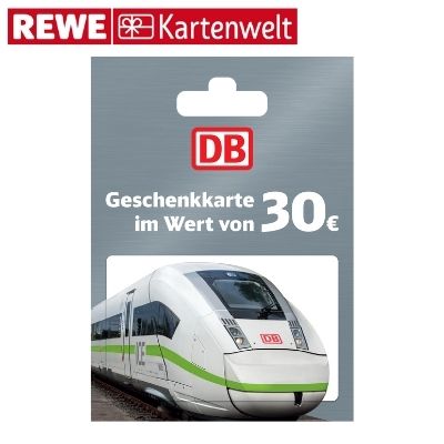 Rewe ab 3.4.] Apple Gift Cards, DB Bahn, Zalando und Christ