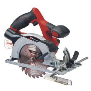 Einhell Akku-Handkreissäge TE-CS 18/150 Li-Solo ohne Akku und Ladegerät für 62,47€ (statt 70€)