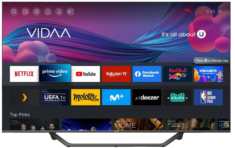 Hisense 65A79GQ TV