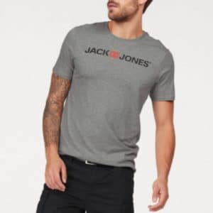 👕 Jack &amp; Jones T-Shirt »LOGO TEE CREW NECK« ab 7,64€ (statt 12€) - zzgl. Versand