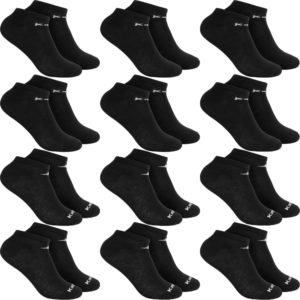 🧦 12 Paar Kappa Sneakersocken (schwarz oder weiß) für 13,13€