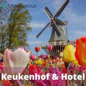 🌷 Amsterdam: Tickets für den Keukenhof + Hotel ab 79€ pro Person