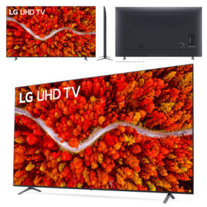 LG 4K UHD Smart TV mit 75 Zoll (189cm) für 789€ inkl. Versand (statt 888€) - Modell: 75UP80009LR