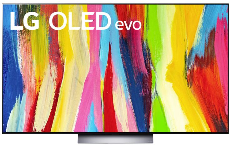 LG OLED77C27LA OLED TV