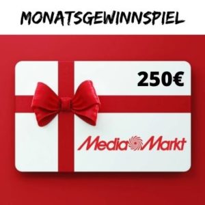 🎉 DealDoktor Gewinnspiel: 250€ MediaMarkt-Gutschein gewinnen