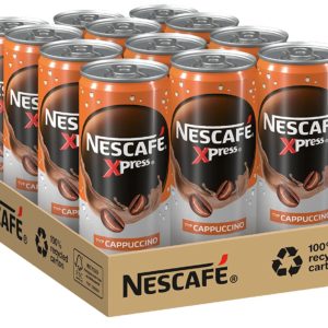 🧊 ☕️ 12x Nescafé Xpress Eiskaffee für 16,99€ - Cappuccino