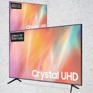 📺 Samsung 50 Zoll UHD 4K Smart TV für 386€ (statt 449€) - Modell: GU50AU7199UXZG