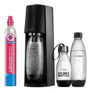SodaStream_Wassersprudler_TERRA_Vorteilspack_mit_CO2-Zylinder_2x_1L_spuelmaschinenfeste_Kunststoff-Flasche_und_1x_05L_spuelmaschinenfeste_Kunststoff-Flasche_Hoehe_44cm_Schwarz