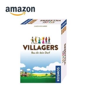 🏰 KOSMOS 691400 Villagers Bau dir dein Dorf Kartenspiel für 10,89€ (statt 22€)