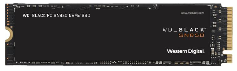 WD Black SN850 NVMe SSD