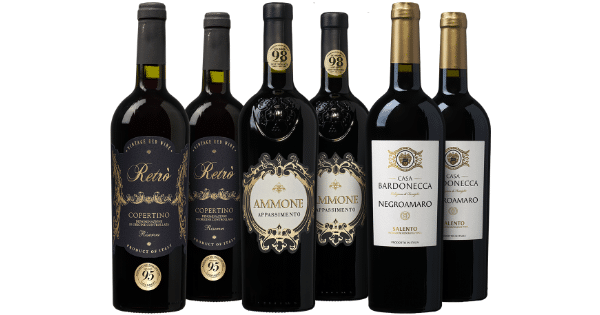 Weinpaket Primitivo & Negroamaro