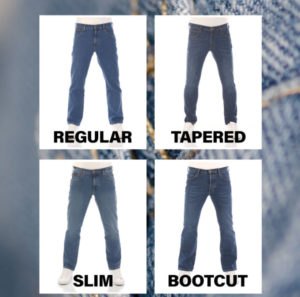 4 Jeans-Schnitte von Wrangler & Lee