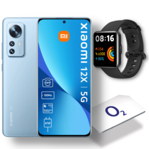 🔵 Xiaomi 12X 5G (256GB) für 19€ + GRATIS Smartwatch + 20GB LTE & 5G Allnet für 29,99€/Monat + 100€ Wechselbonus (o2 Free M)