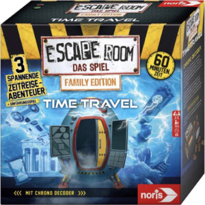 Noris Spiele - Escape Room Das Spiel Time Travel  ( Müller Abholung)