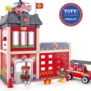 Hape Großstadt-Feuerwache Spieleset aus Holz ( Amazon)