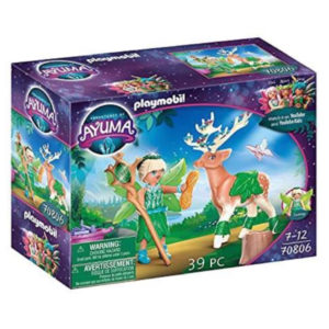 PLAYMOBIL Adventures of Ayuma 70806 Forest Fairy mit Seelentier ( Amazon Prime)