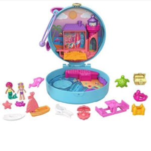 Polly Pocket GTN20 - Delfinstrand Schatulle ( Amazon Prime)