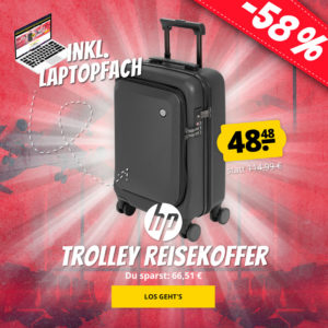 HP Notebook Trolley All in One Carry On Reisekoffer