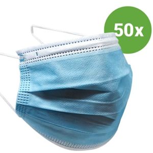 50x Kemes OP Masken 😷 3 lagiger Mund- & Nasenschutz für 2,99€