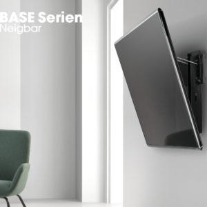 📺 Vogel's BASE 05M neigbare TV Wandhalterung für 12,05€ (statt 30€)