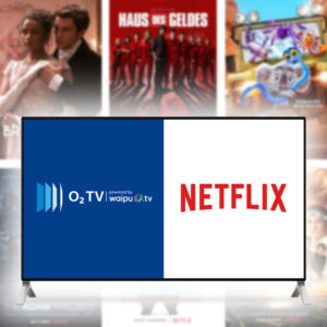 💙 o2 TV L (90 TV-Sender in HD) für 9,99€/Monat + GRATIS: 1 Jahr Netflix (!)