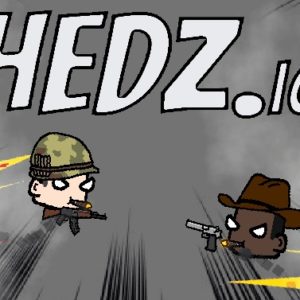 GRATIS Spiel „Hedz.io“ kostenlos downloaden bei itch.io für Windows
