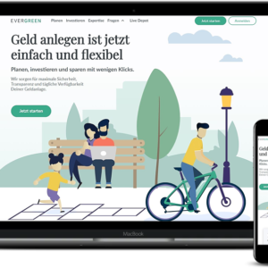 Evergreen Depot mit 20€ Startguthaben