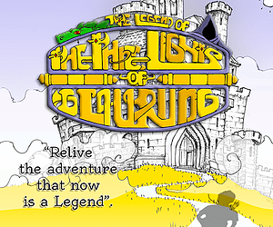 GRATIS Spiel „The Legend of The Three Lights of Glaurung“ kostenlos downloaden bei itch.io für Windows und Android