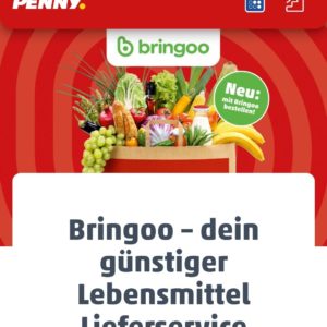 Regional: Kostenlose Lieferung bei Penny mit bringoo