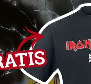 GRATIS *"Maiden-T Shirt"* kostenlos on top bei EMP bis 29.03.22 ab 30 € Einkauf.