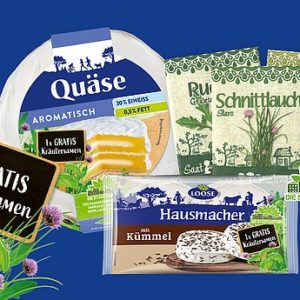 GRATIS *Kräutersamen* für jede Loose Aktionspackung bis 30.04.2022