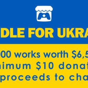 &#034;*Spiele-Bundle for Ukraine*&#034;: 991 Games für 10 Dollar - *alle Erlöse* gehen an *2 Wohltätigkeitsorganisationen* - bis 18.03.22