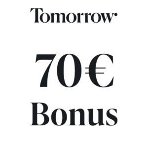 🌳💰 Nachhaltiges Banking: 70€ Bonus für Tomorrow Change Girokonto