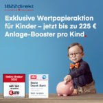 💥 Absoluter KNALLER: Bis zu 225€ für 1822direkt Junior-Depot (minderjährige Kinder)