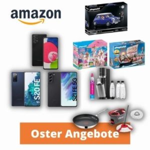 🐣 Amazon Oster Angebote: Deals so weit das Auge reicht - Smartphones, Interior, Mode &amp; Beauty und mehr