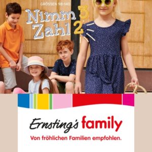 Ernsting's Family Nimm 3, Zahl 2 - Kindermode