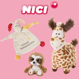 Letzte Chance! 🧸 NICI Kuscheltiere zu Bestpreisen bei Thalia - Sale + Gutscheincode