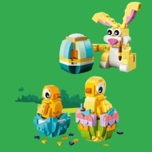 🐰🐣 LEGO: ab 40€ Osterhase geschenkt oder ab 65€ Osterhase UND Osterküken gratis