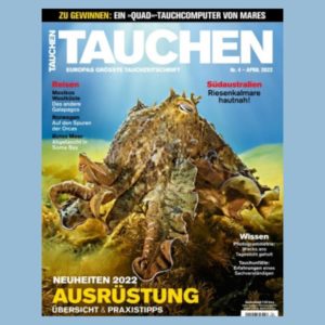 🤿 Tauchen Jahresabo für 120,40€ + GRATIS Reisenthel Rucksack + bis zu 115€ Prämie – verschiedene Prämien