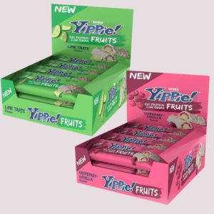 💚💕 48x Weider YIPPIE! Bar Fruits (je 45g) für 39,99€ - ca. 83 Cent pro Riegel