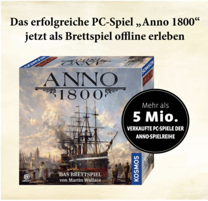 Anno1800 Brettspiel Edition