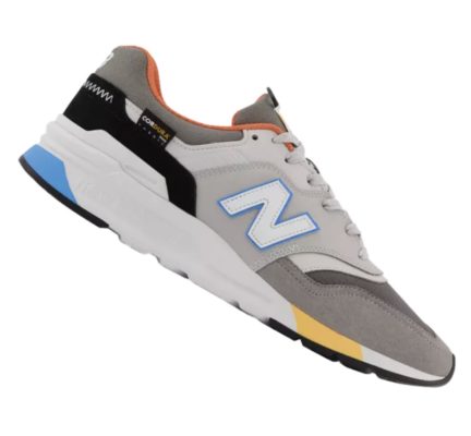 New Balance Sneaker CM997HTH grau/weiß