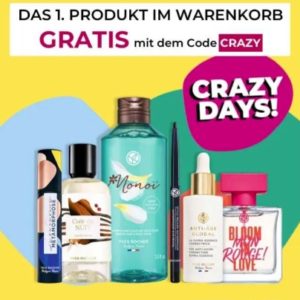 Yves Rocher Gratis Produkt