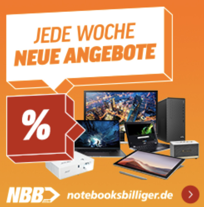 NBB Angebote der Woche 🔥💻 Montitore, Notebooks uvm. zu Bestpreisen