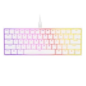 Corsair K65 RGB Mini Mechanische Kabelgebundene Gaming Tastatur für 77,80€ (statt 91€)